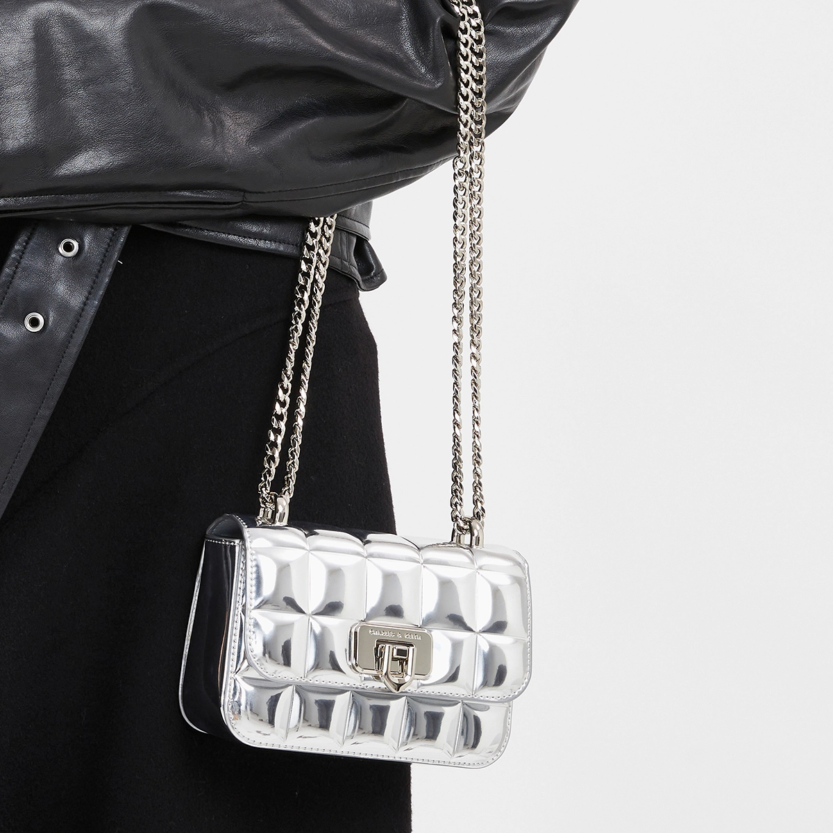 CHARLESKEITH CK NoirPinkSilver