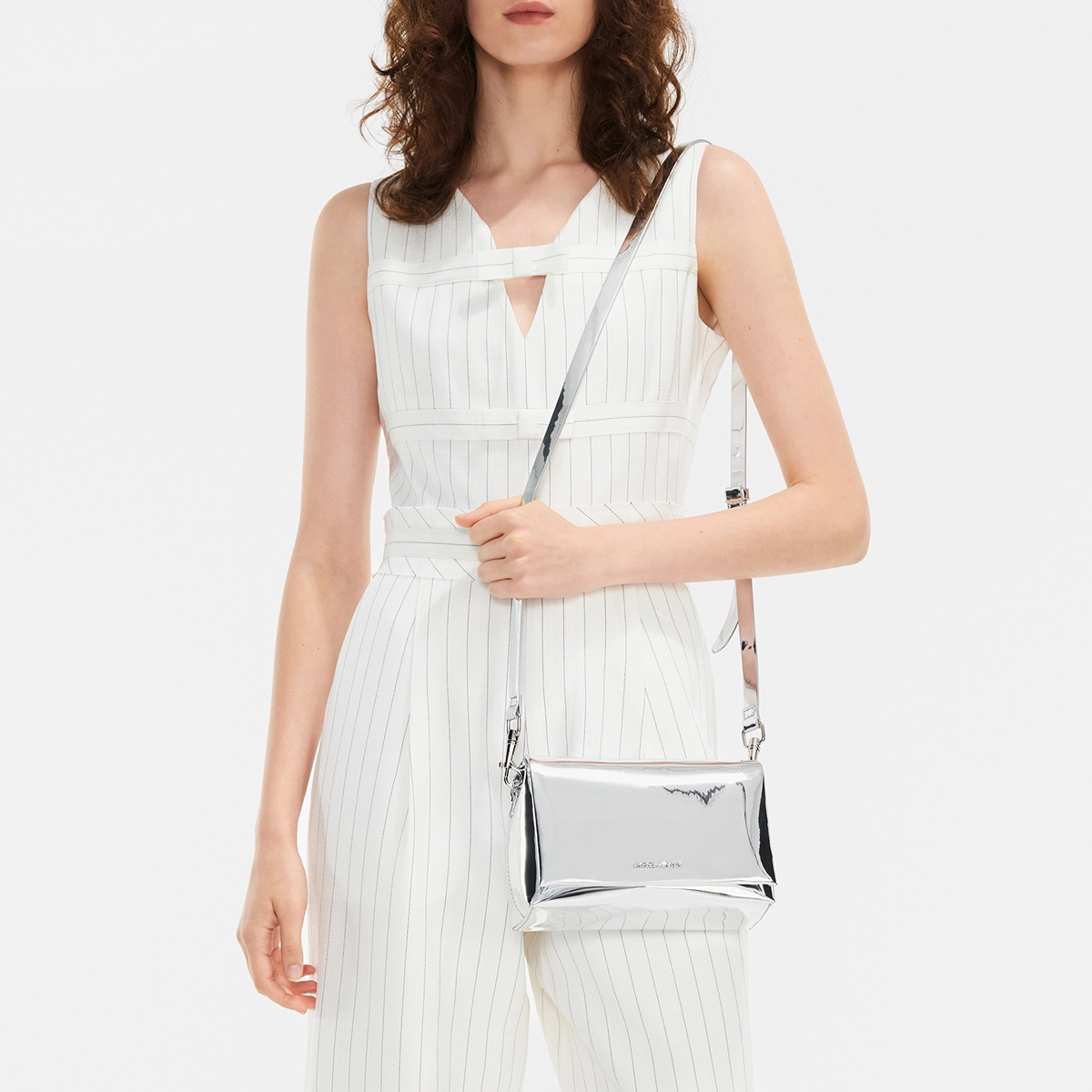 CHARLESKEITH ck Jet BlackCreamSilver