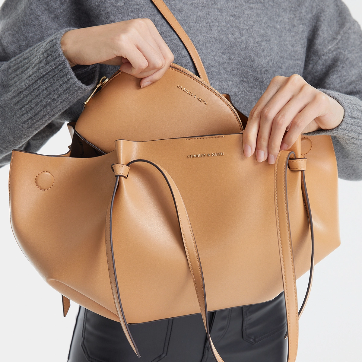 CHARLESKEITH ck Dark MossToffee