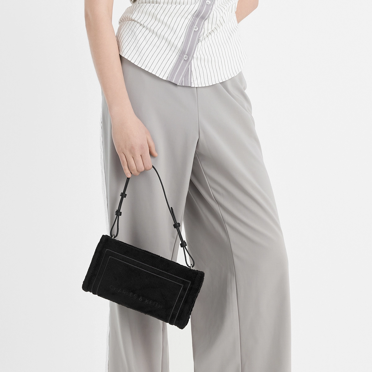 CHARLESKEITH PinkBeigeBlack