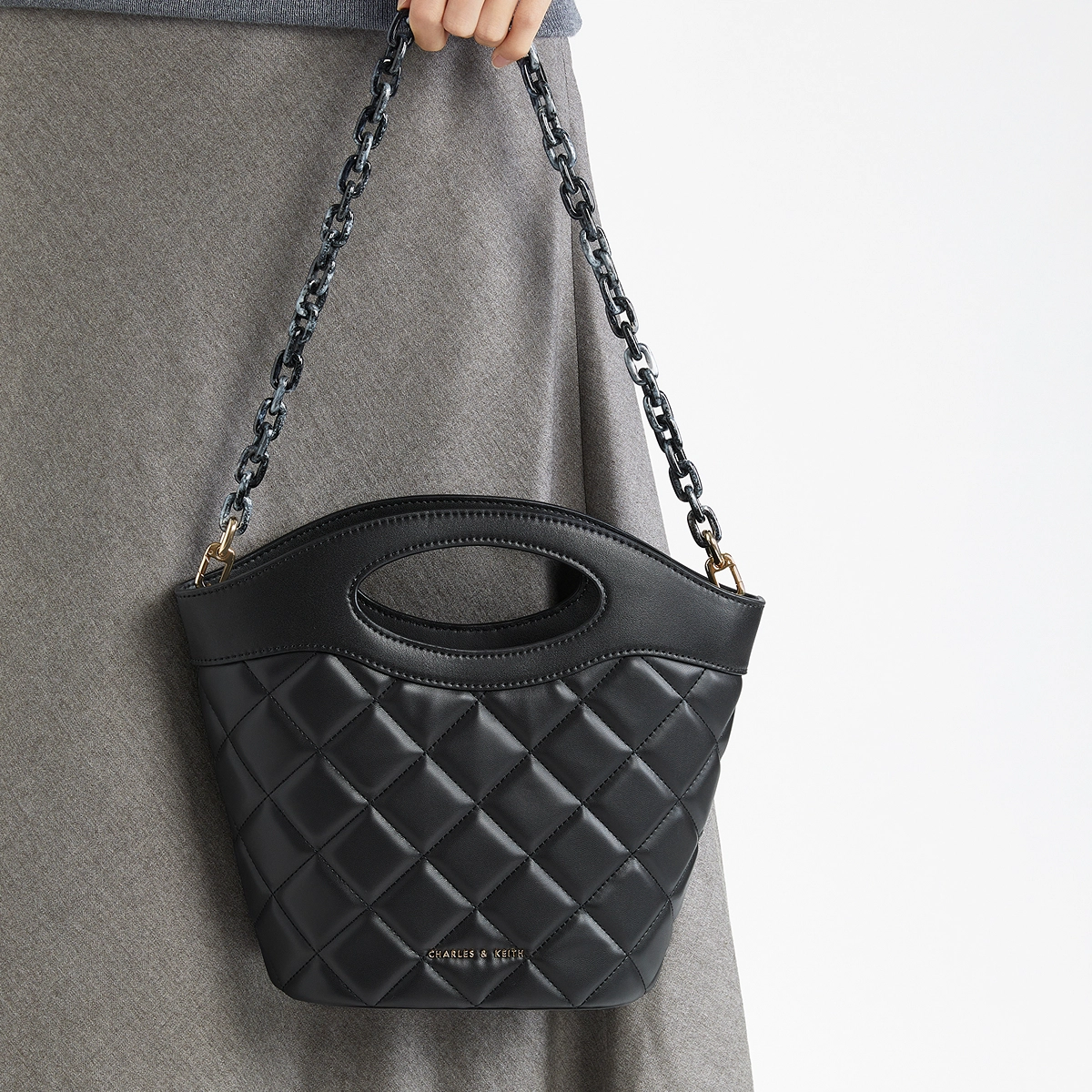 CHARLESKEITH PU BlackCream