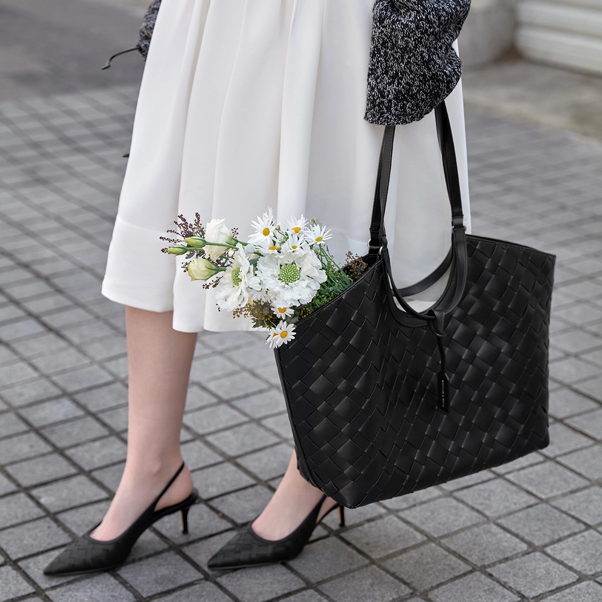 CHARLESKEITH ck PU ChocolateNoir