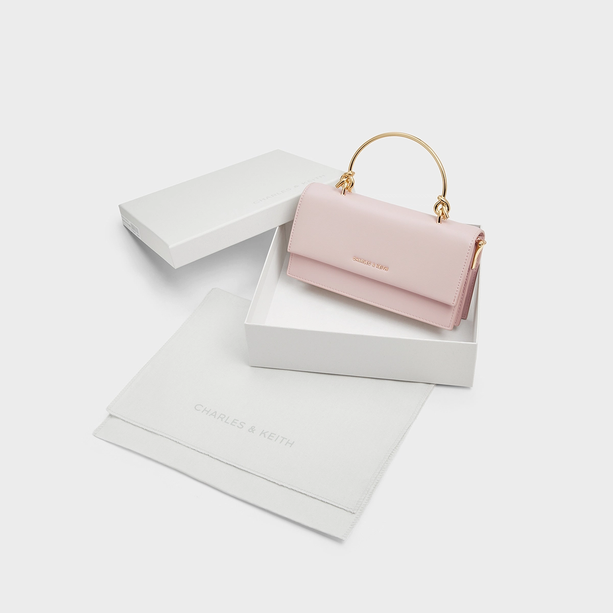 CHARLESKEITH ck PU CreamSilverDenim Blue