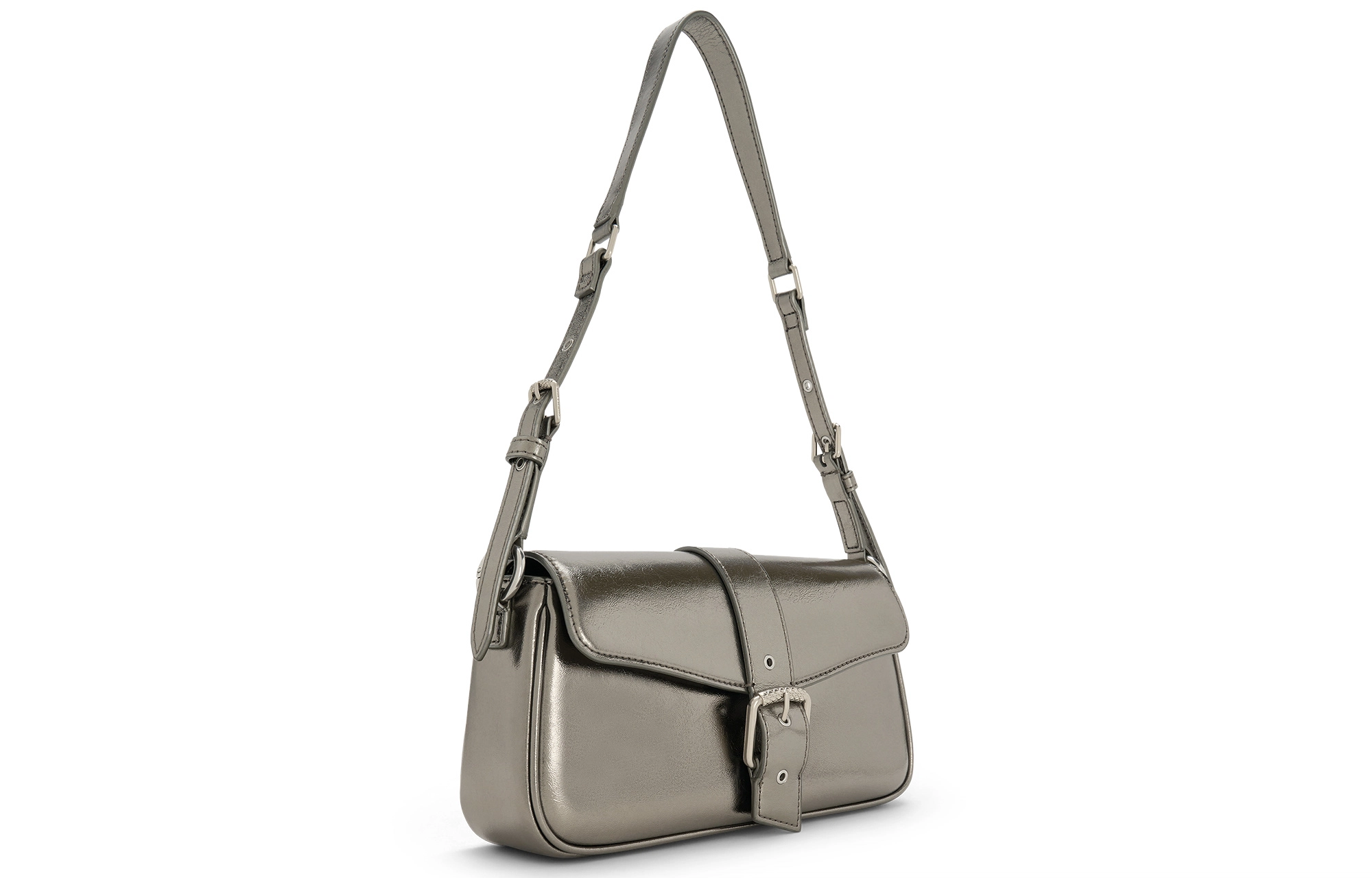 CHARLESKEITH ck 25 PU NoirPewterWineberry Red