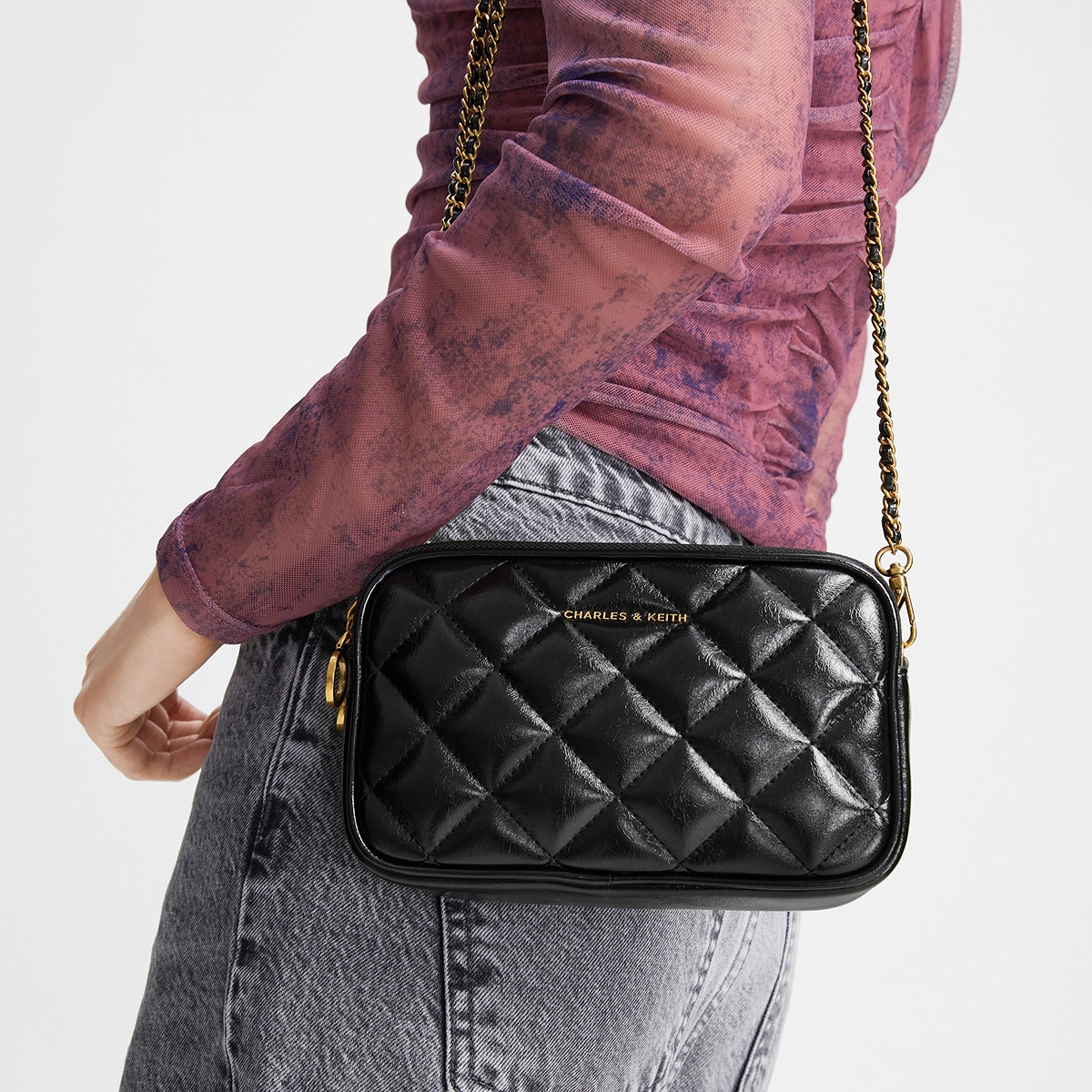 CHARLESKEITH CreamBlackPink