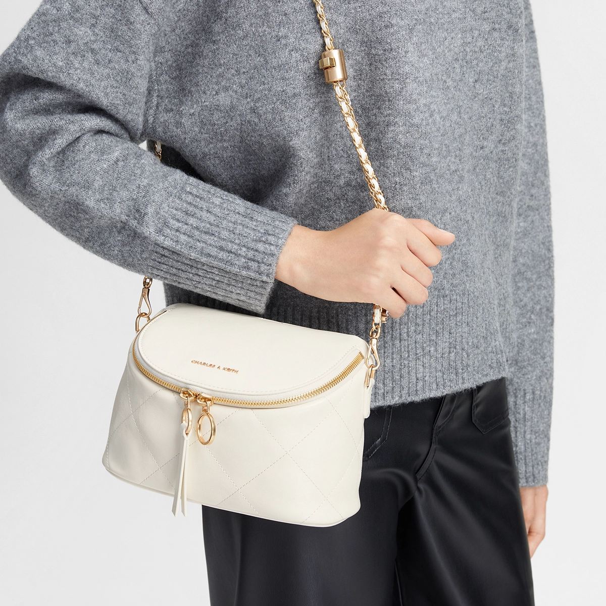 CHARLESKEITH ck BlackCreamPink