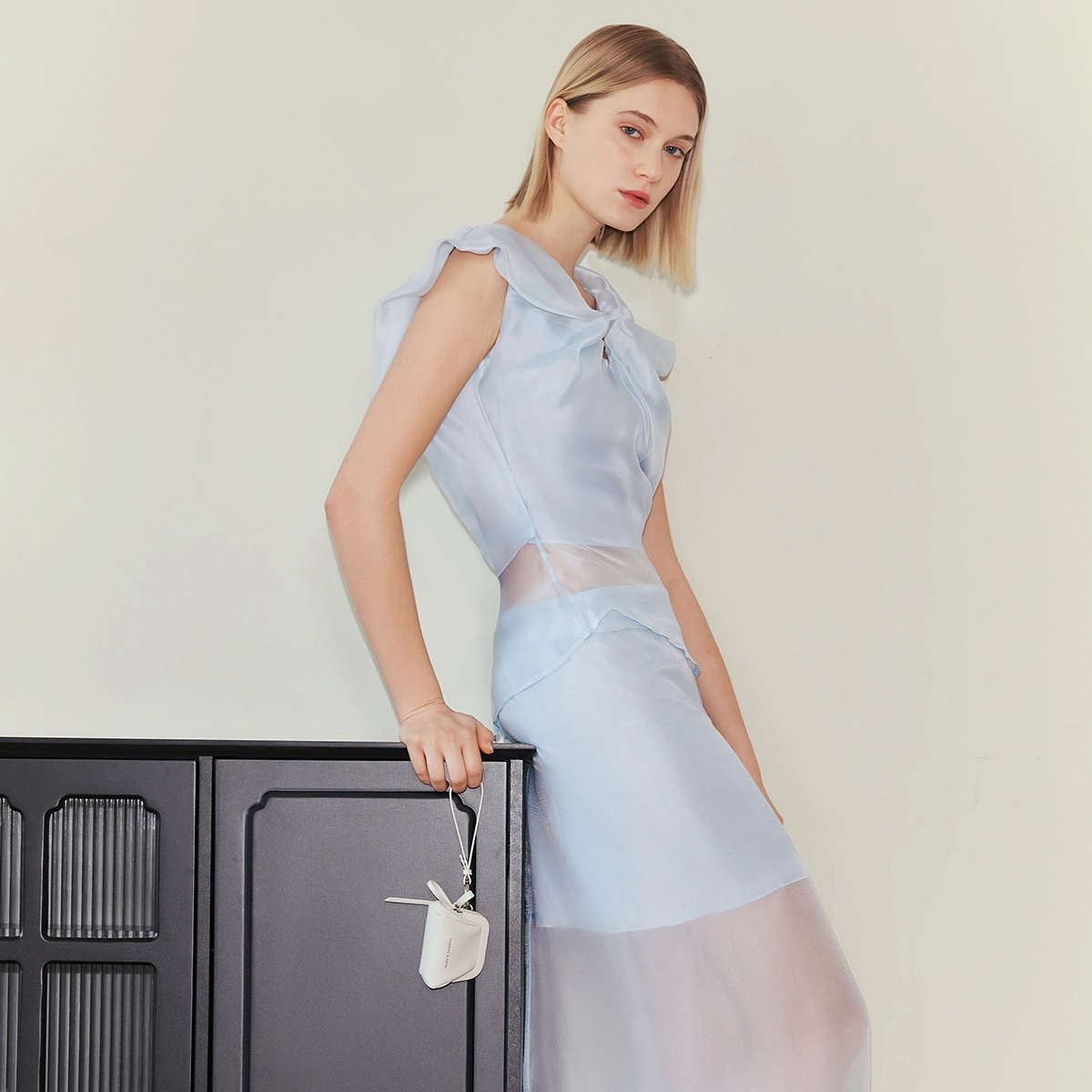 CHARLESKEITH CK Soft PinkMeringue White
