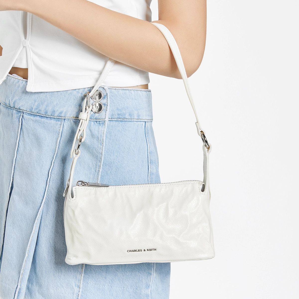 CHARLESKEITH ck CreamNoirGrey