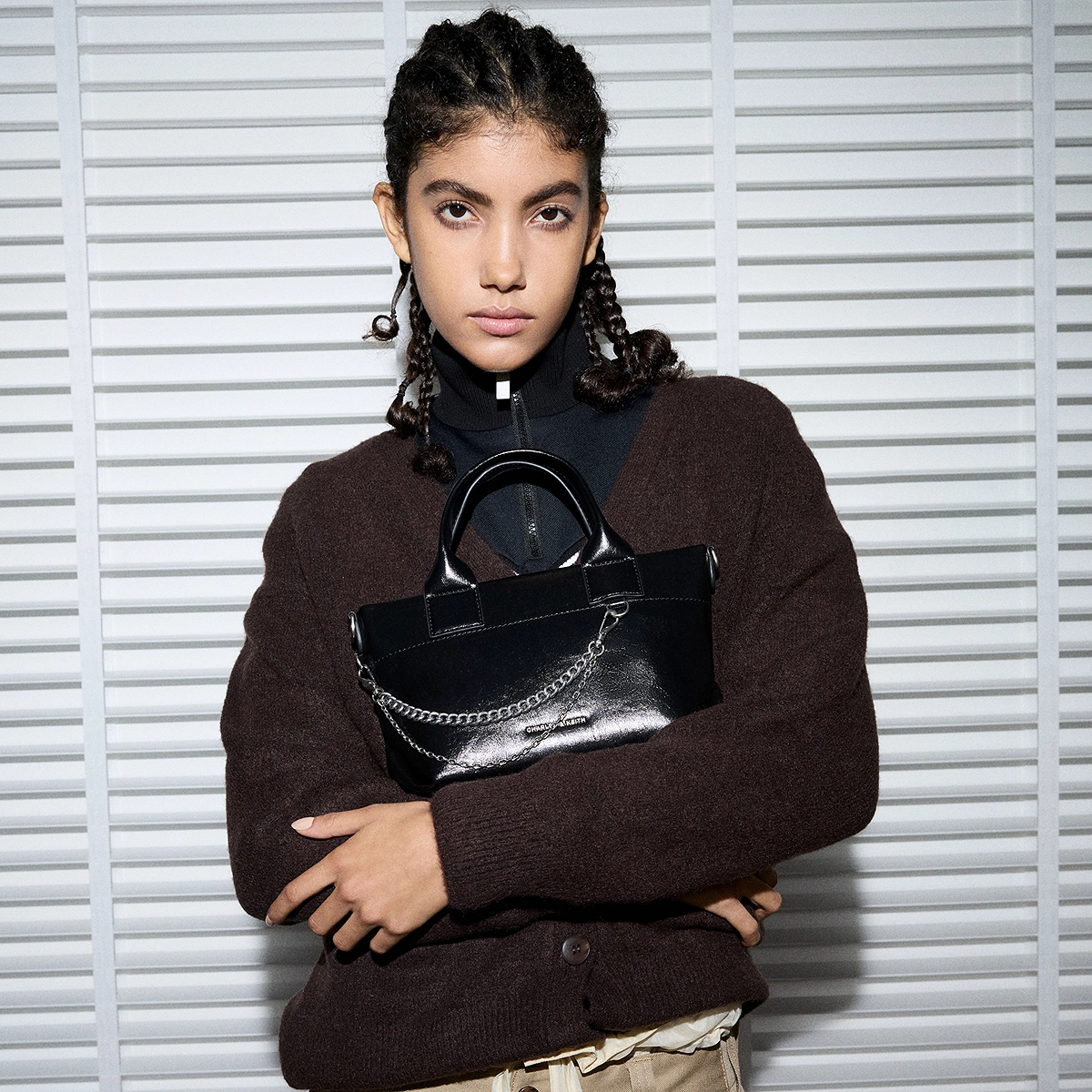 CHARLESKEITH ck Tote PU