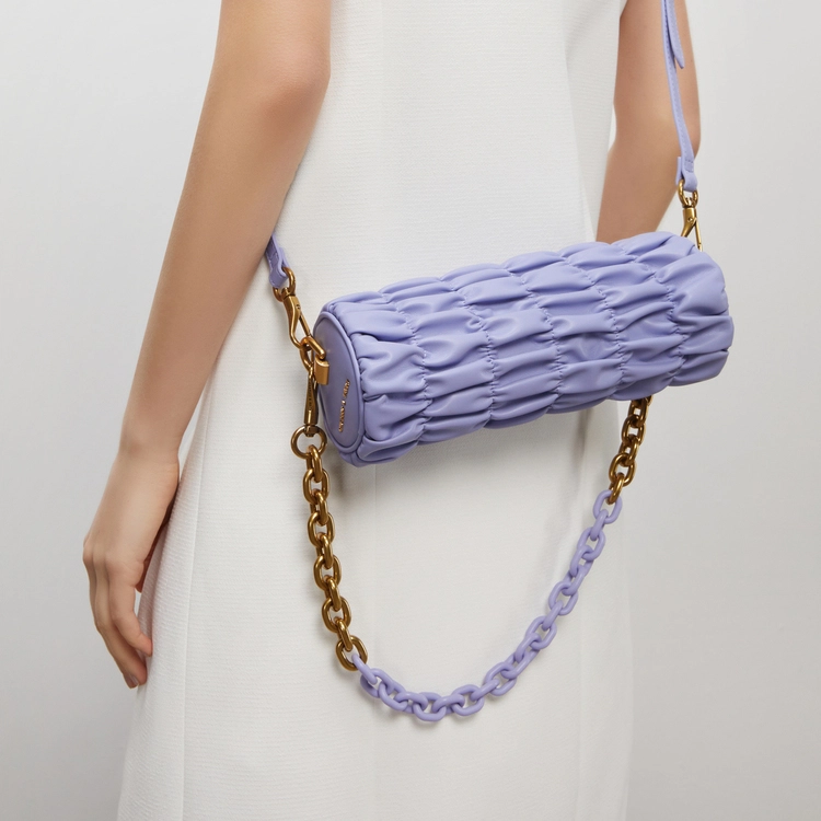 CHARLESKEITH CK pu BeigeBlackLilacPink