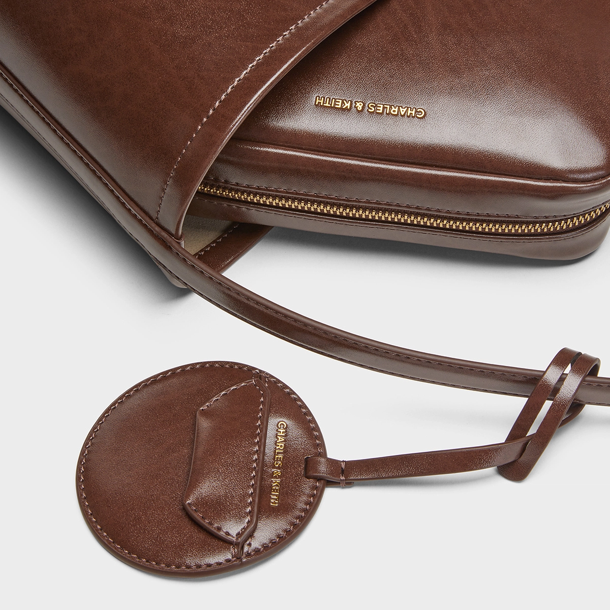 CHARLESKEITH ck PU Dark Brown