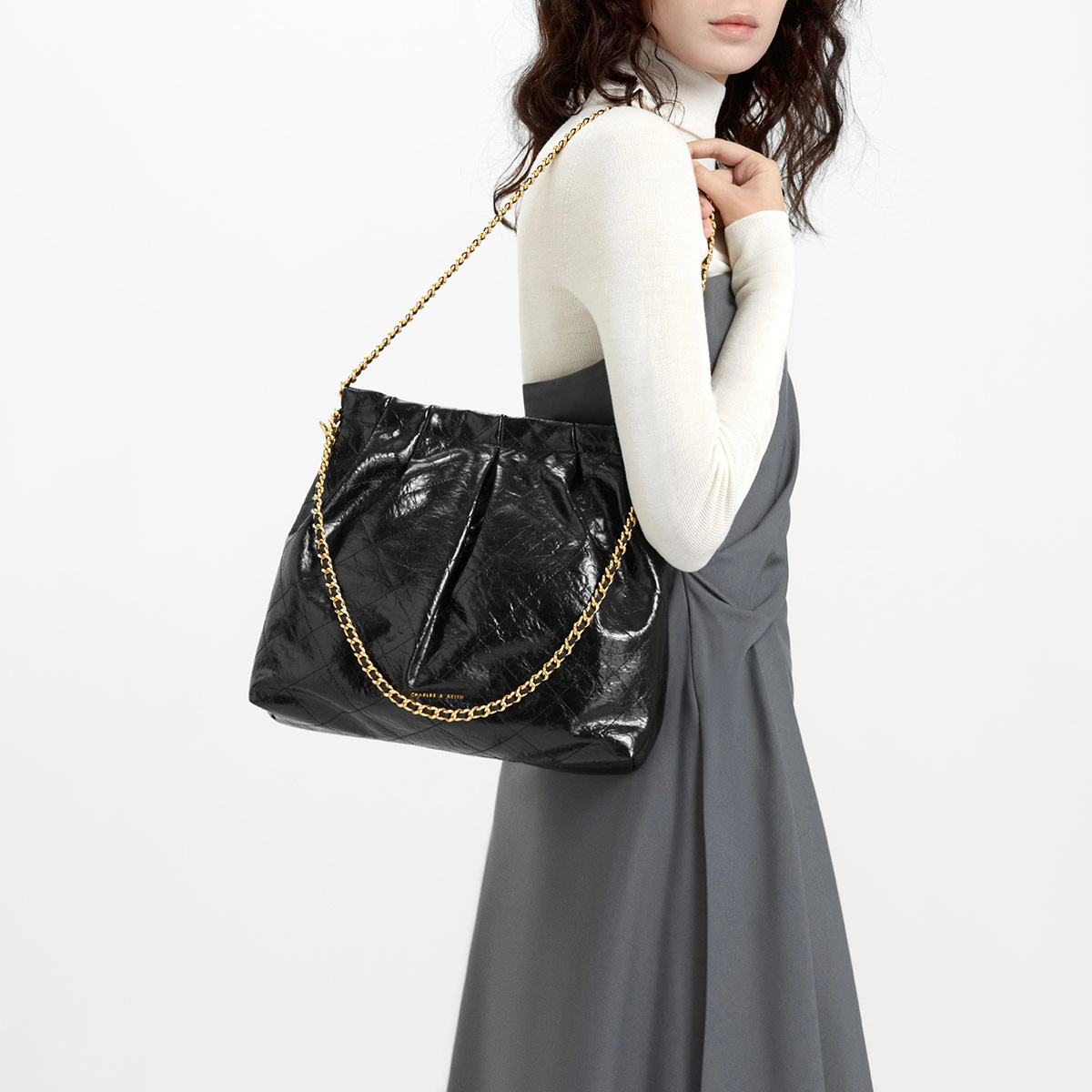 CHARLESKEITH PU Tote