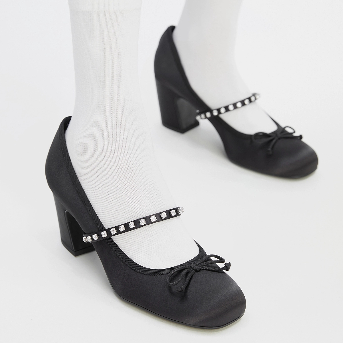 CHARLESKEITH ck 6.6cm NudeLight GreyBLACK TEXTURED