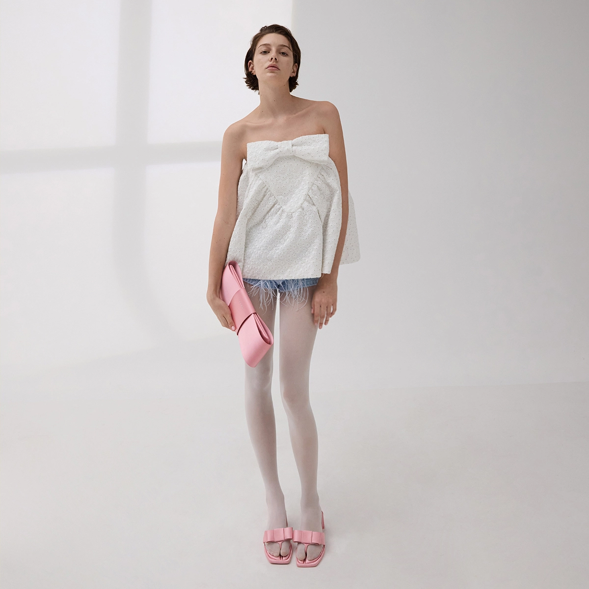 CHARLESKEITH ck NoirFlamingo Pink