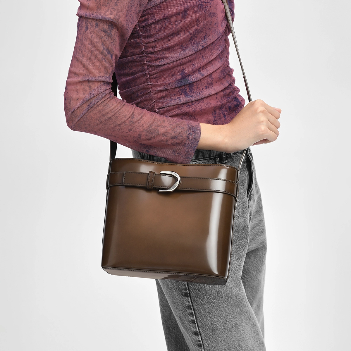 CHARLESKEITH CK Gabine NoirBrown