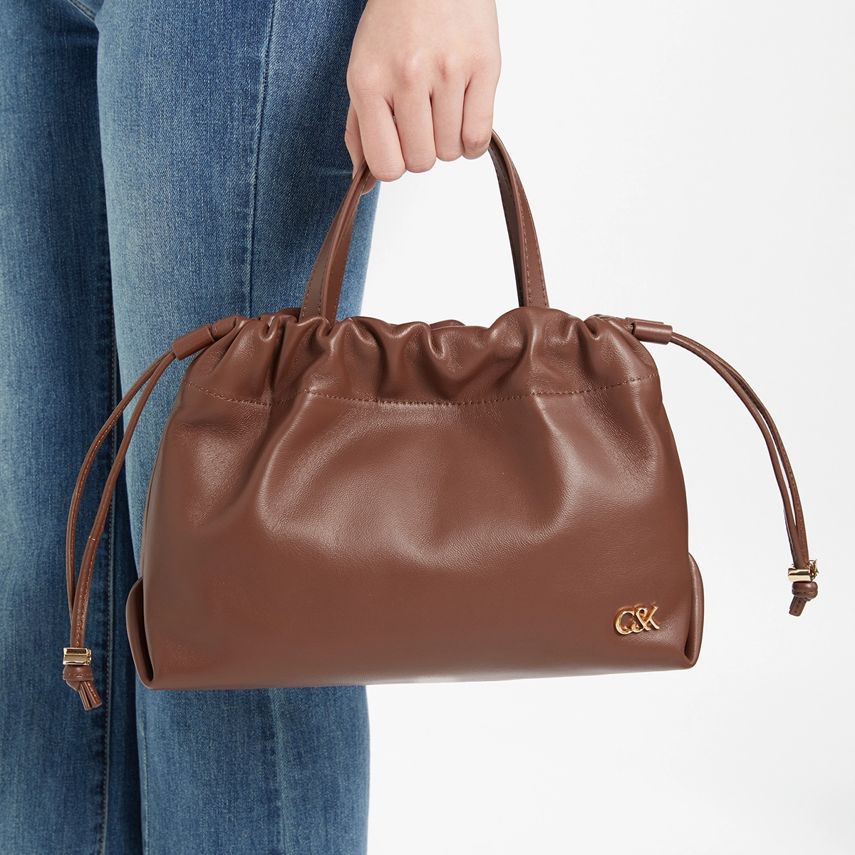 CHARLESKEITH ChalkCognacBlack