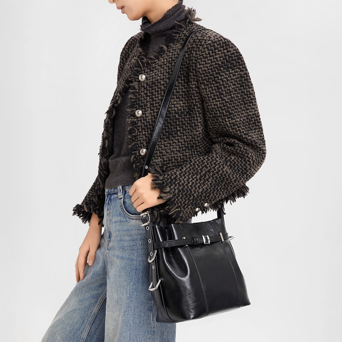 CHARLESKEITH ck NoirCreamSilver