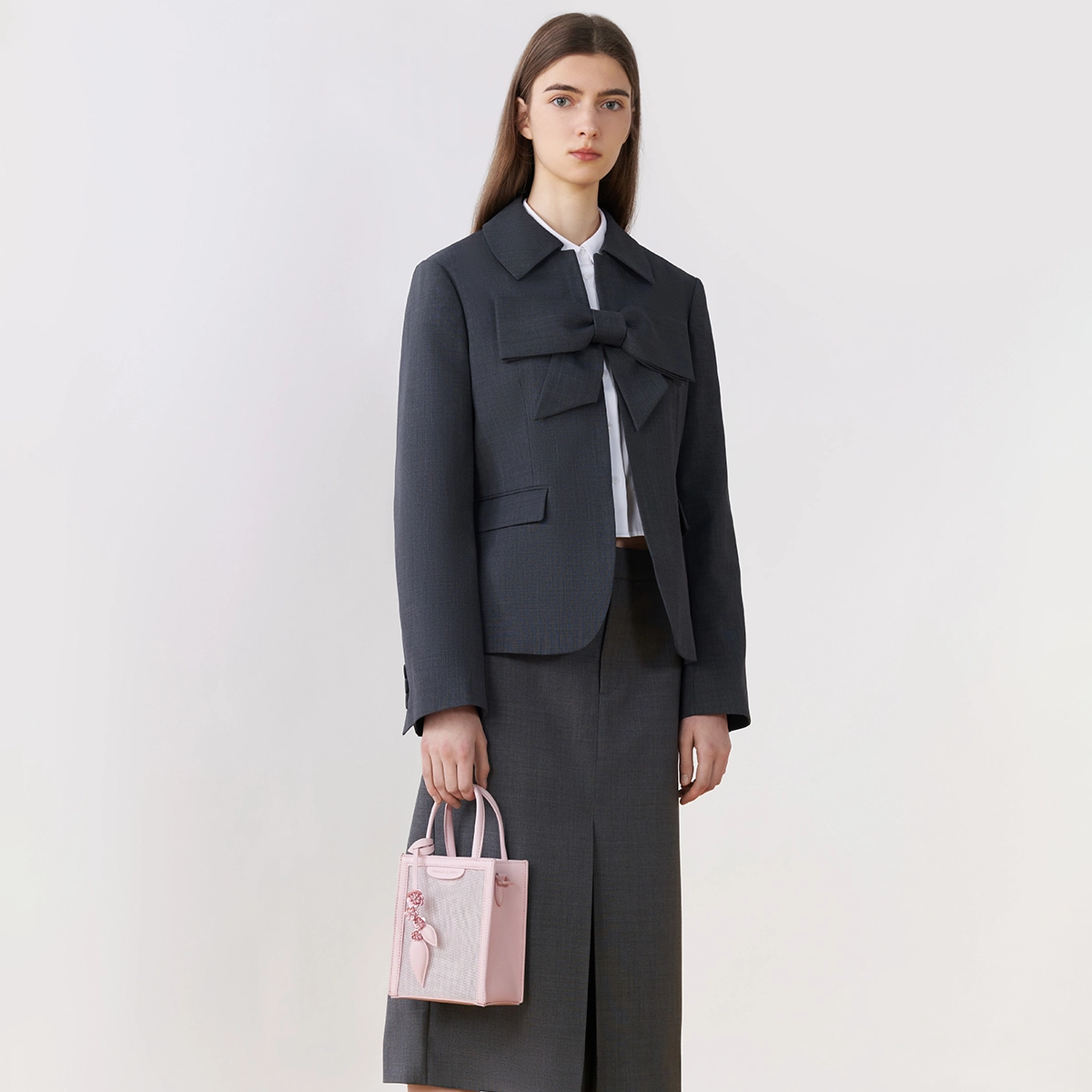 CHARLESKEITH ck Blossom PinkJet Black