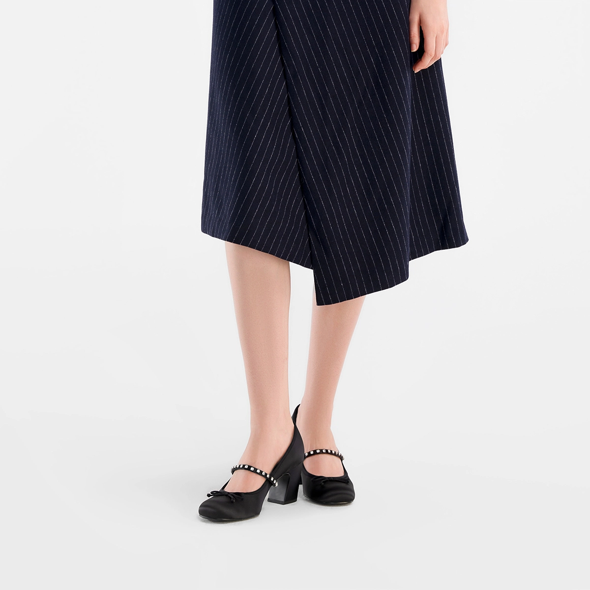 CHARLESKEITH ck 6.6cm NudeLight GreyBLACK TEXTURED
