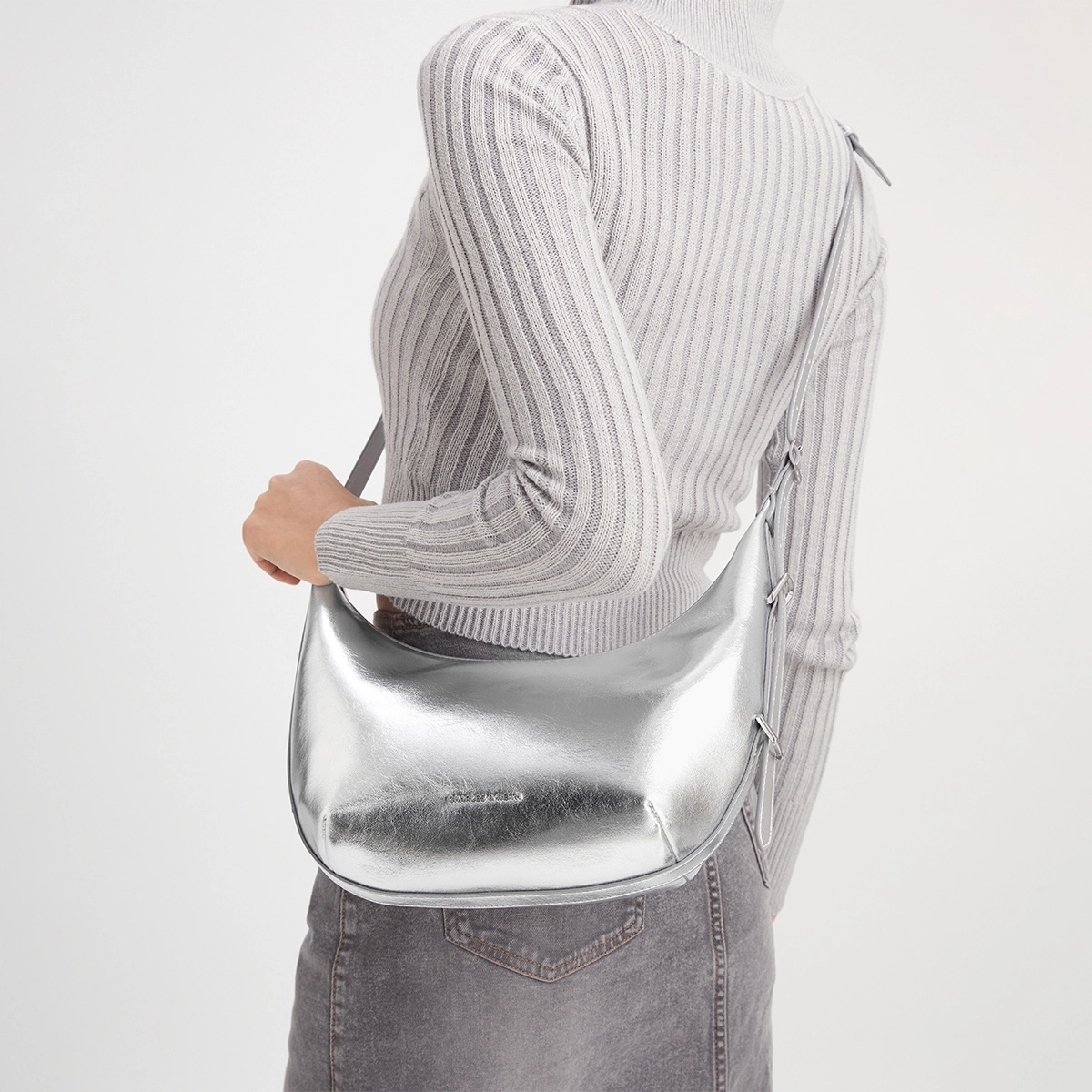 CHARLESKEITH ck PU NoirCreamSilver