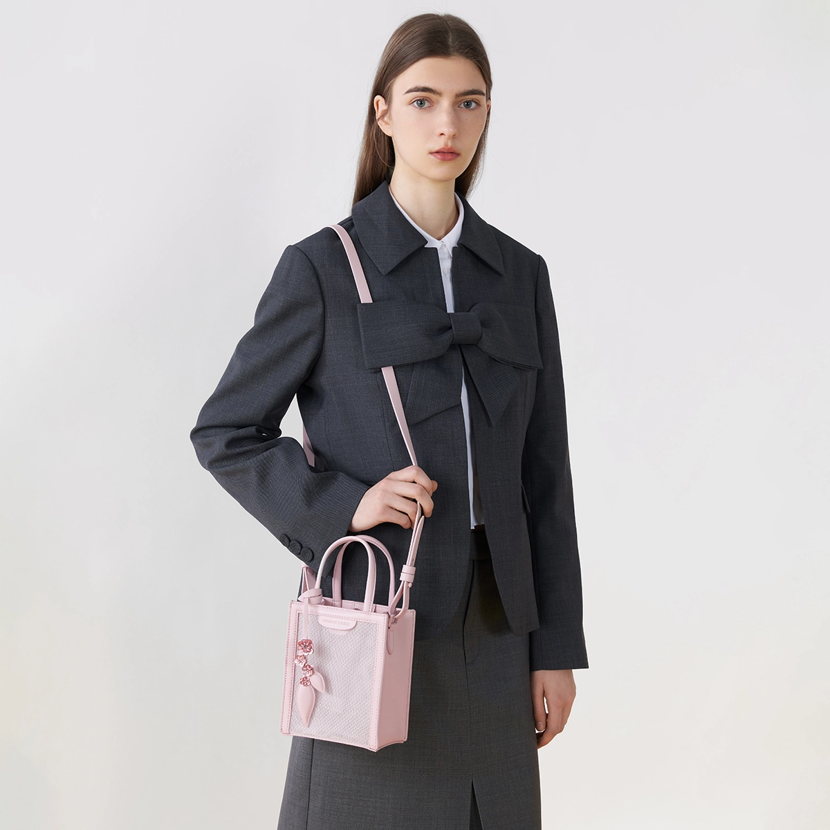 CHARLESKEITH ck Blossom PinkJet Black