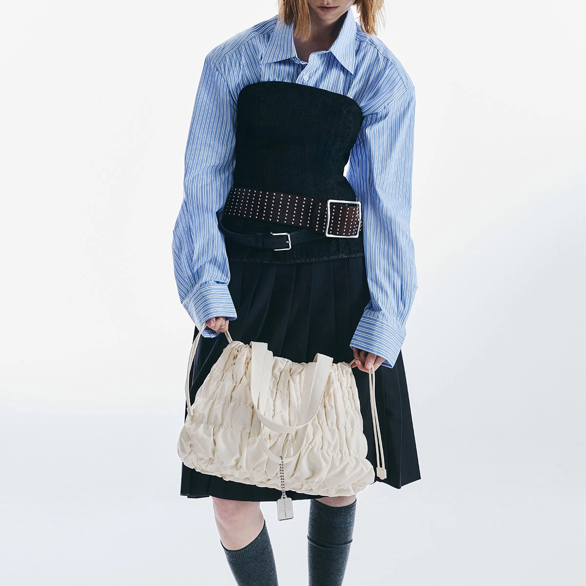 CHARLESKEITH ck PU CreamNoir