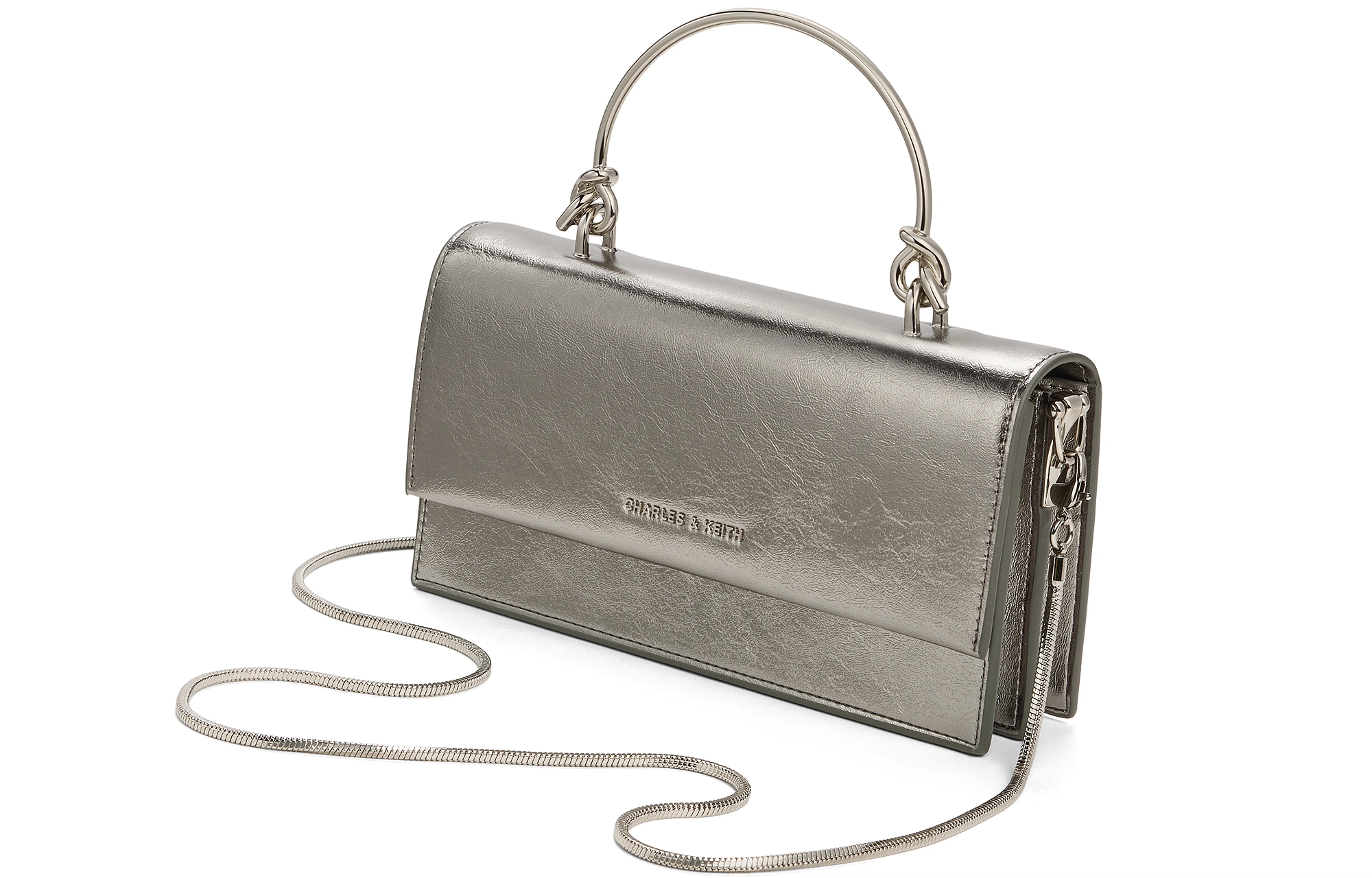 CHARLESKEITH ck PU CreamSilverDenim Blue