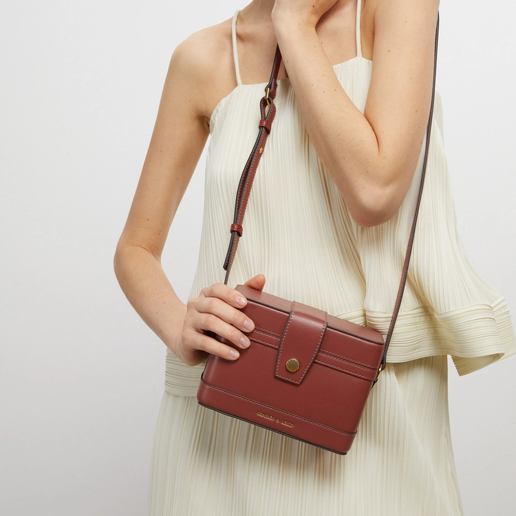 CHARLESKEITH PU ck BlackBrickPink
