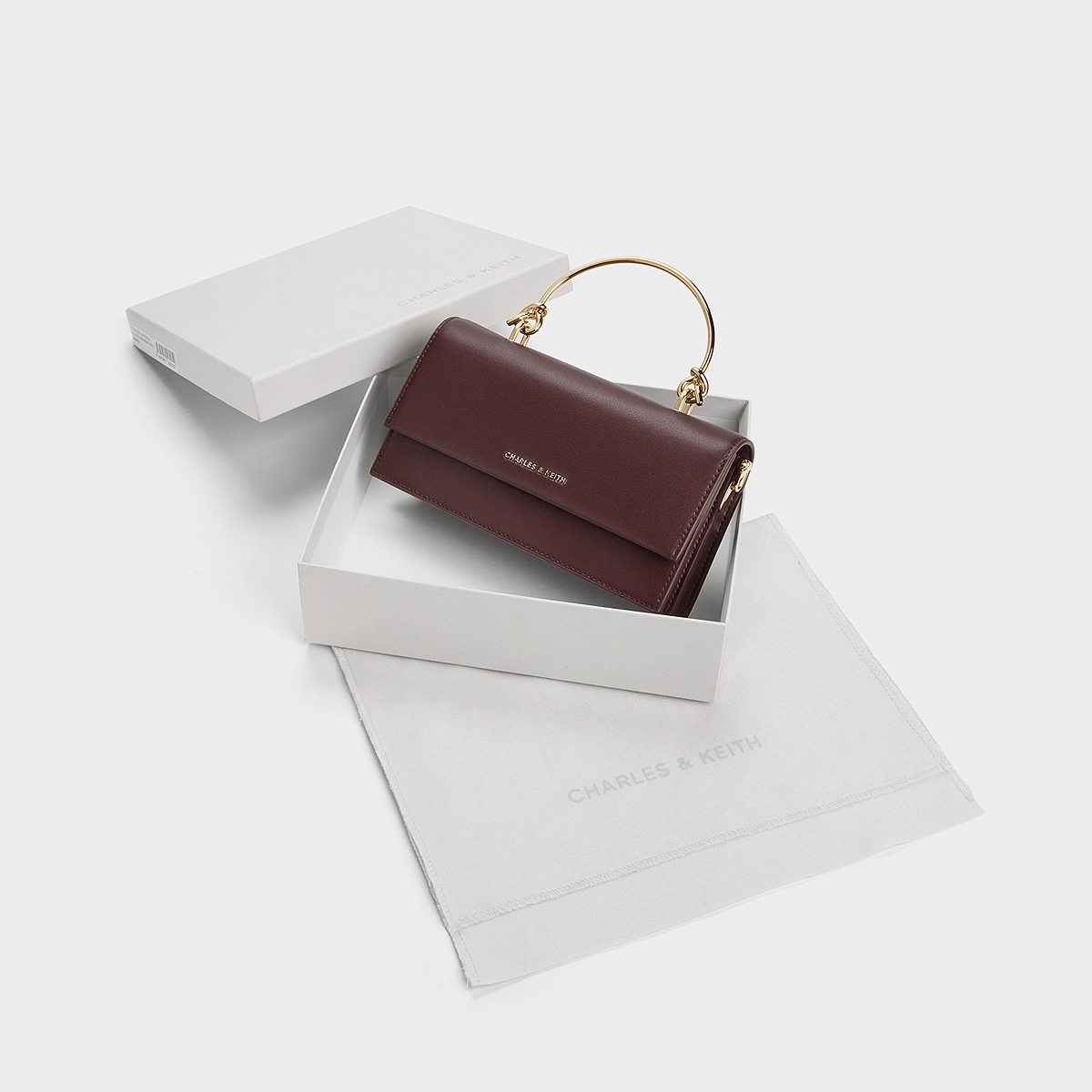 CHARLESKEITH ck PU CreamSilverDenim Blue