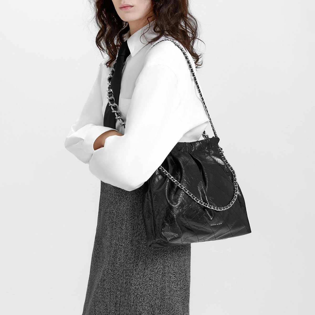 CHARLESKEITH PU Tote