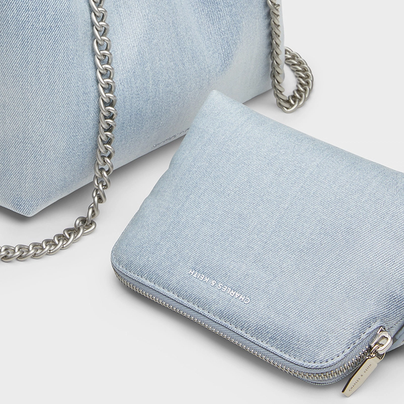 CHARLESKEITH ck PU Denim Blue