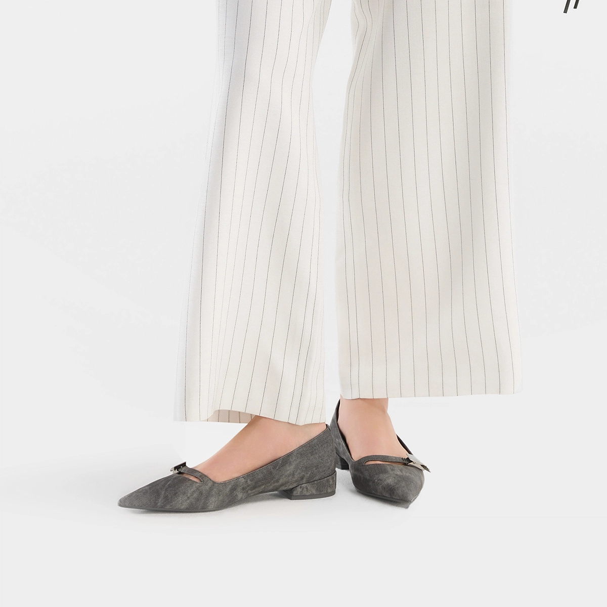 CHARLESKEITH ck PU 2.5cm BlackDARK GREY