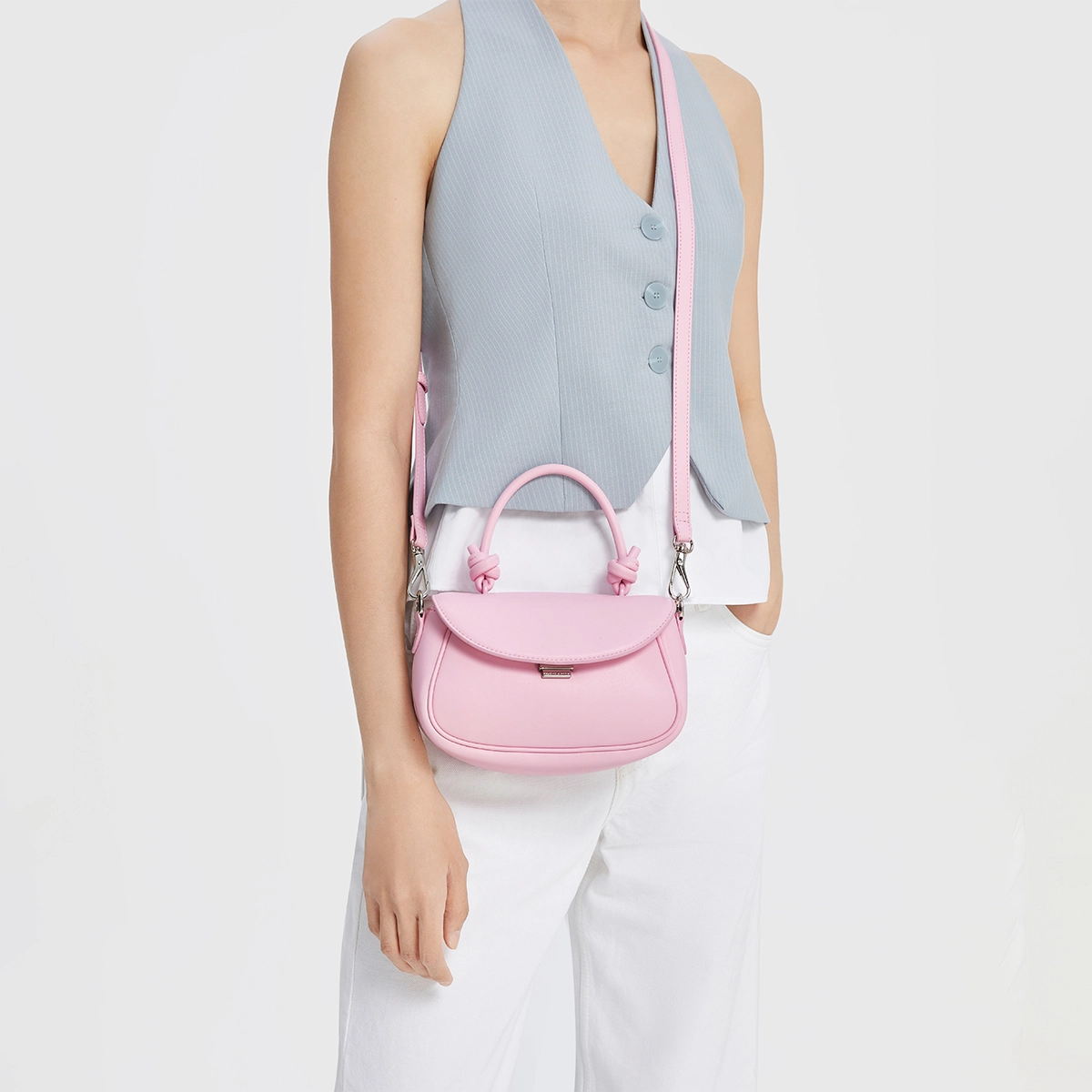 CHARLESKEITH ck PU CreamSea Salt Blue