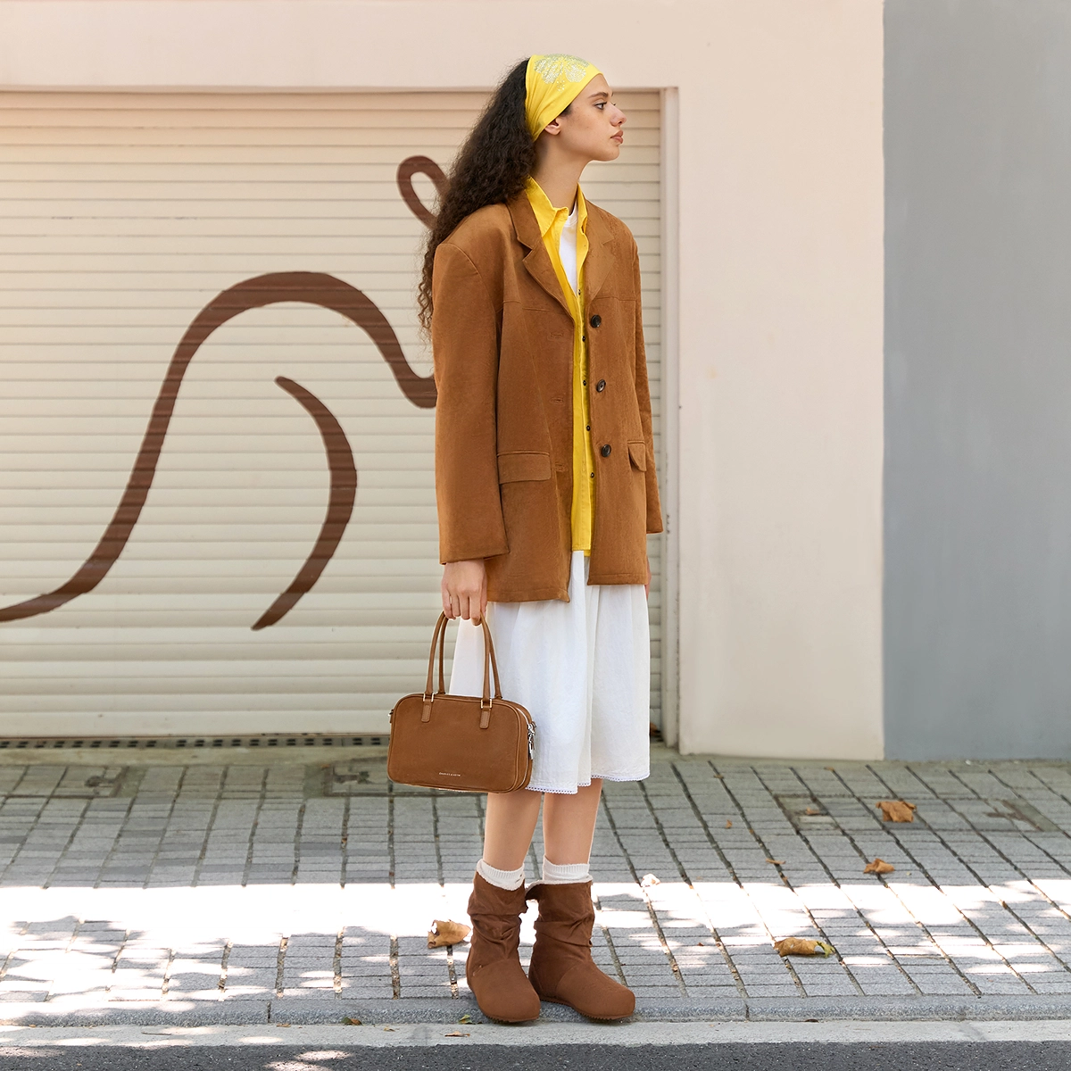 CHARLESKEITH ck Sienna BrownDeep Olive