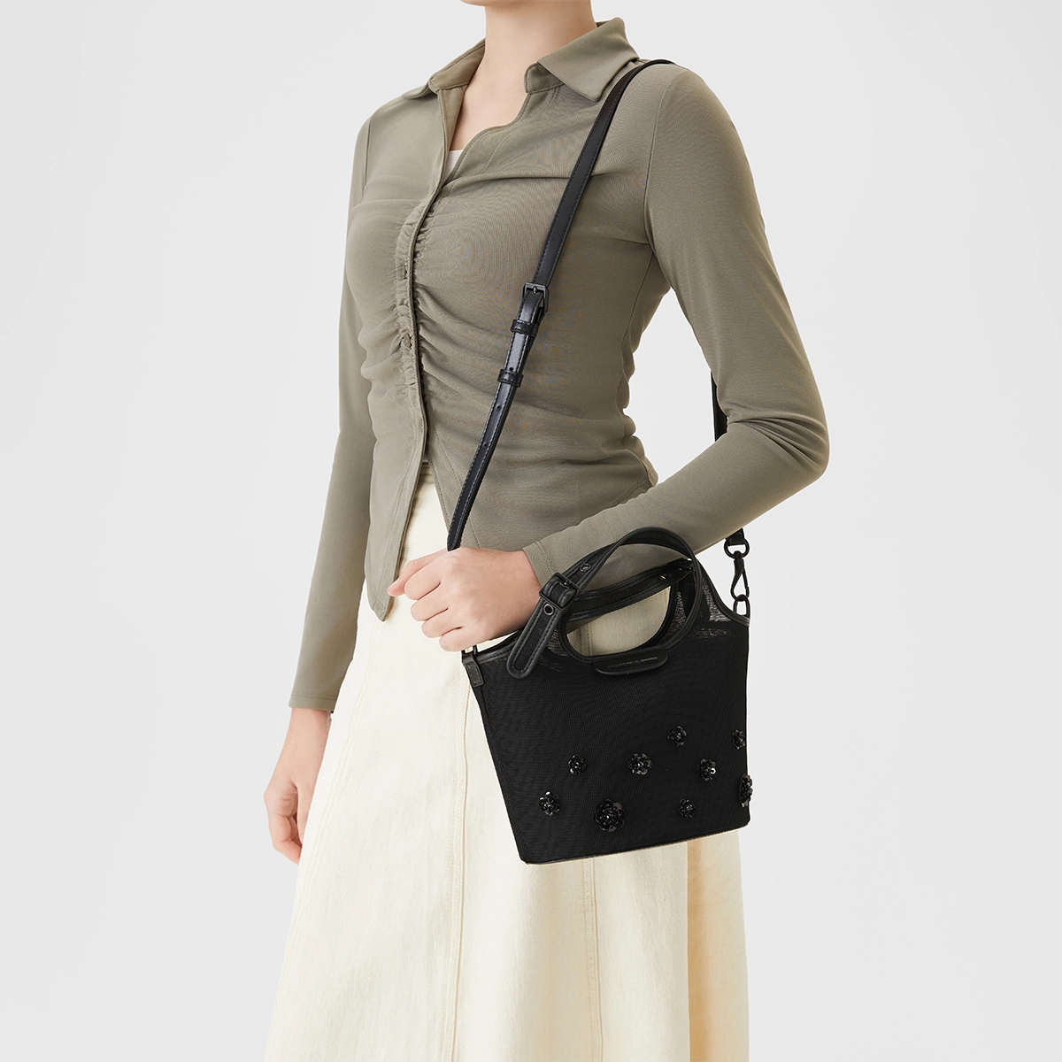 CHARLESKEITH ck Blossom PinkJet Black