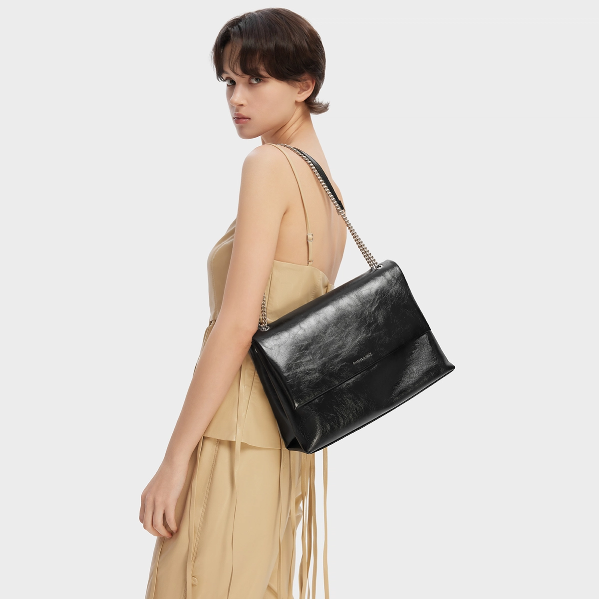 CHARLESKEITH ck BlackGreyBurgundyPewter