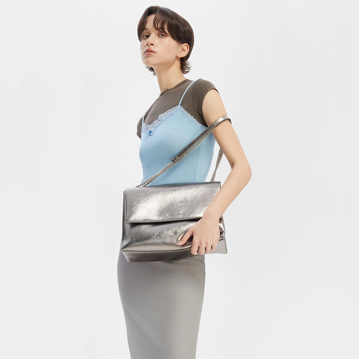 CHARLESKEITH ck BlackGreyBurgundyPewter