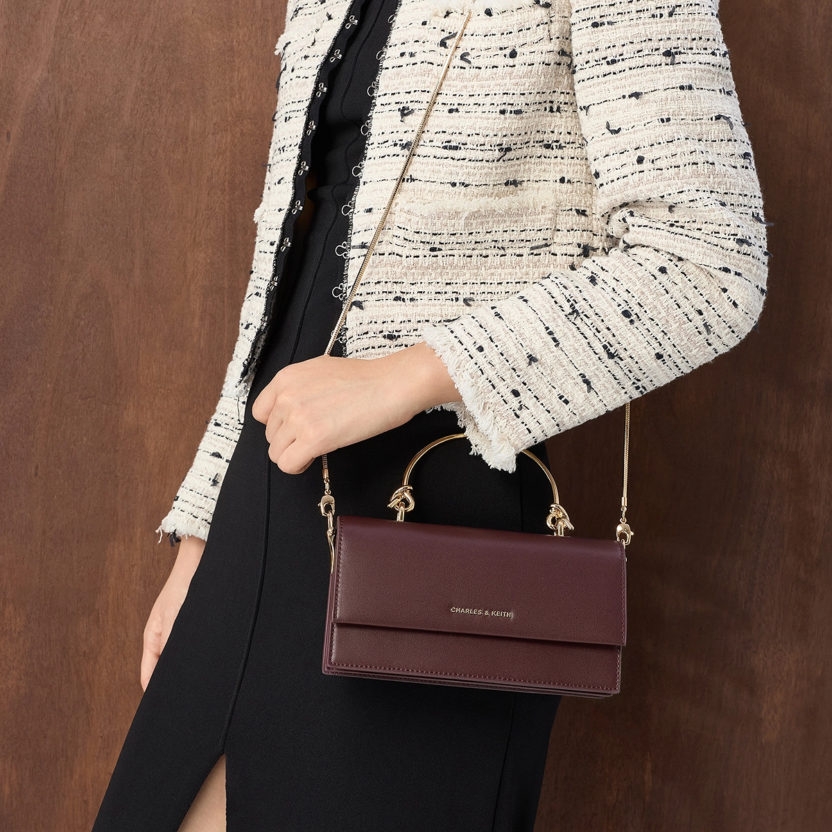 CHARLESKEITH ck PU CreamSilverDenim Blue