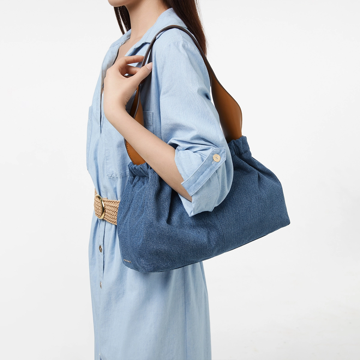 CHARLESKEITH ck BeigeDenim Blue