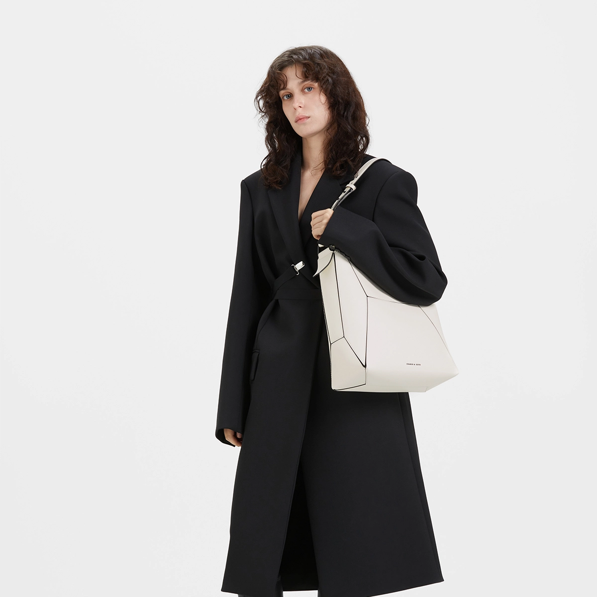 CHARLESKEITH ck PU NoirDark BrownMulti