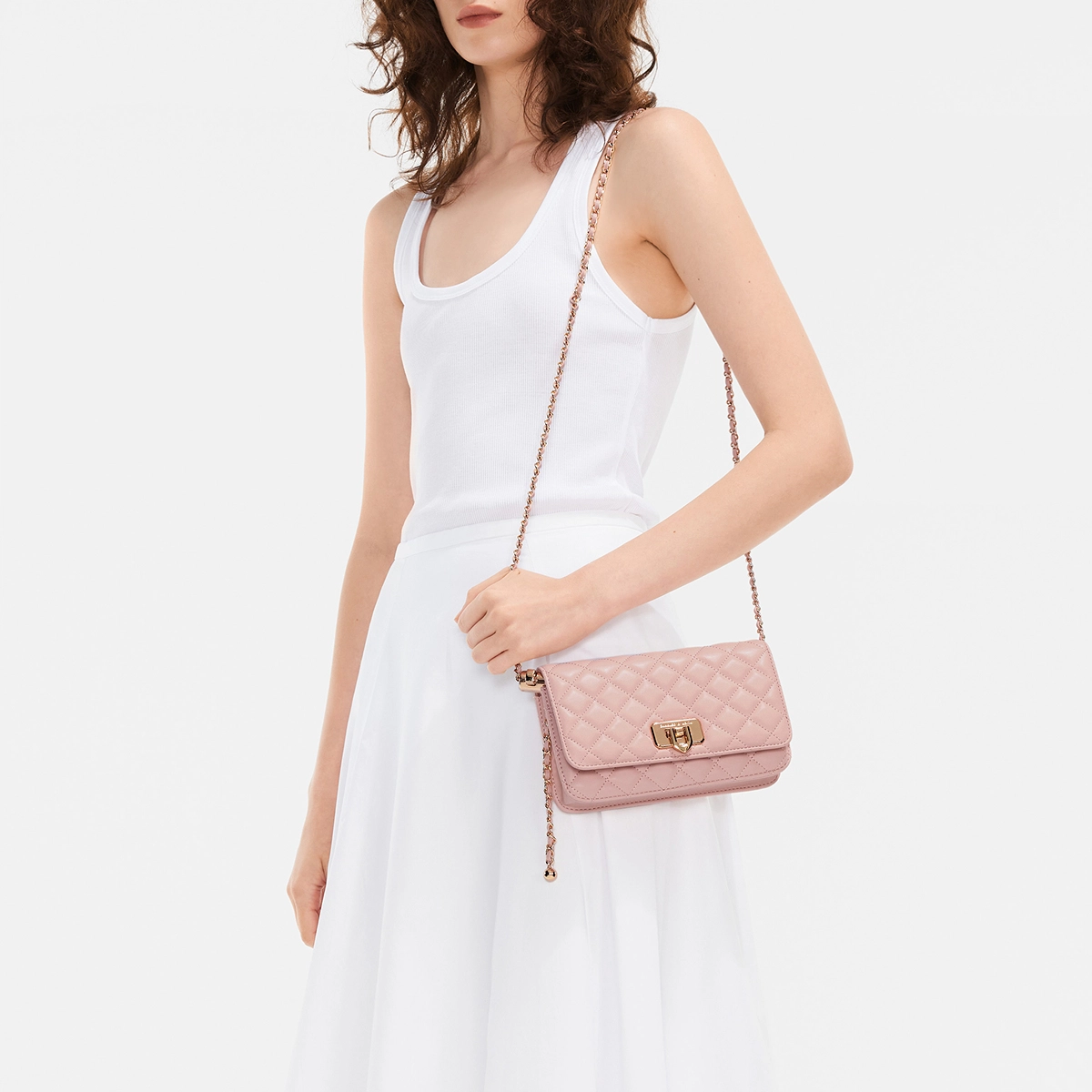 CHARLESKEITH PU ck BlackBeigeCream