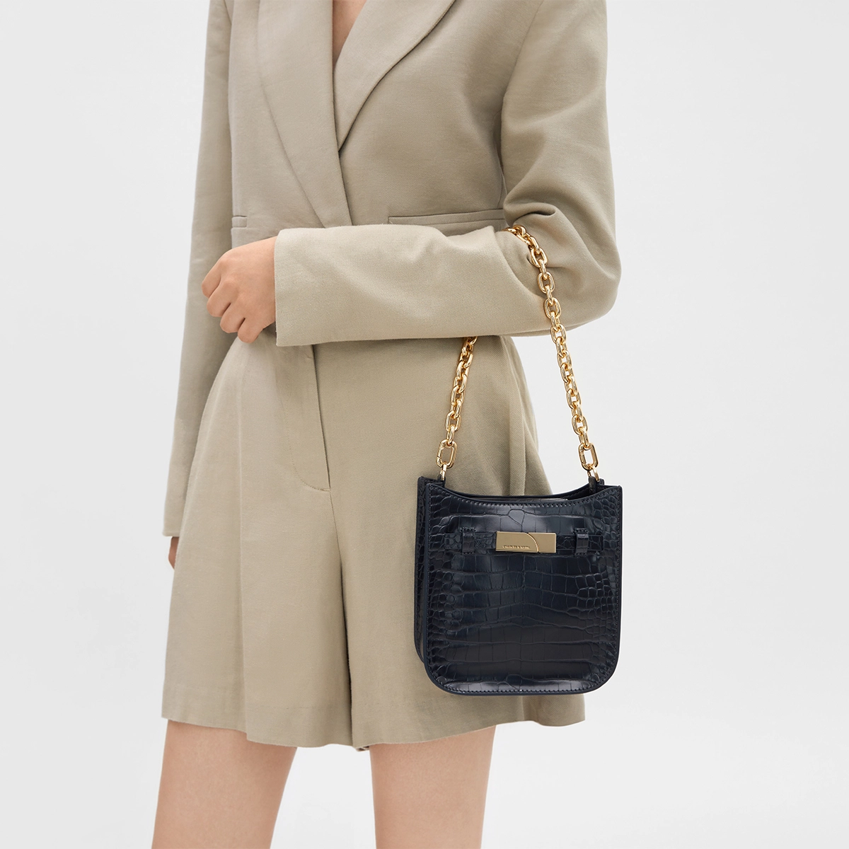 CHARLESKEITH ck PU NavyCream
