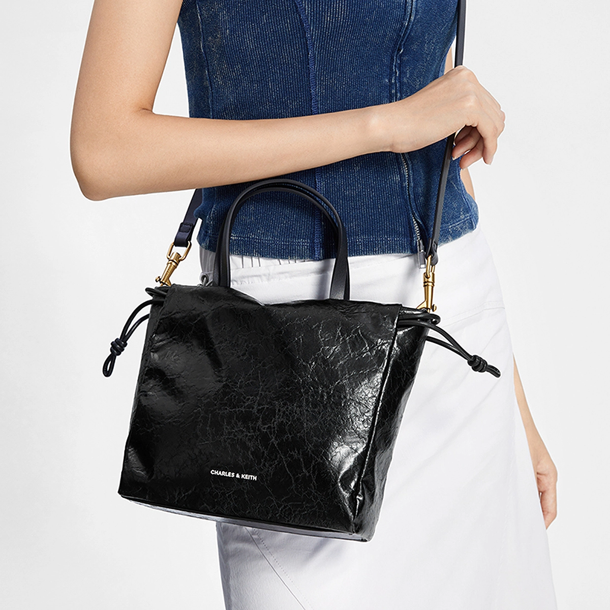CHARLESKEITH ck PU BlackCream