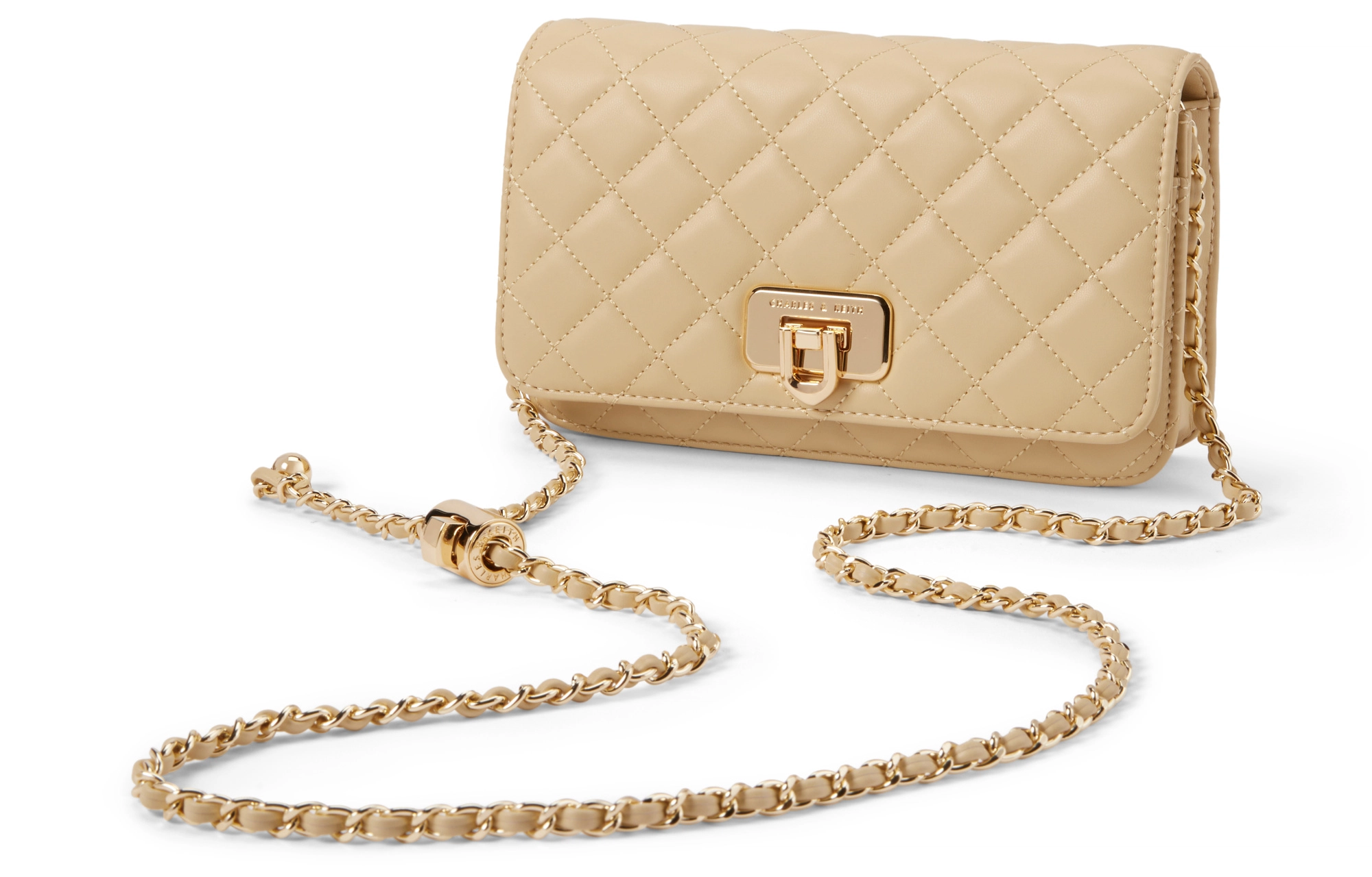 CHARLESKEITH PU ck BlackBeigeCream