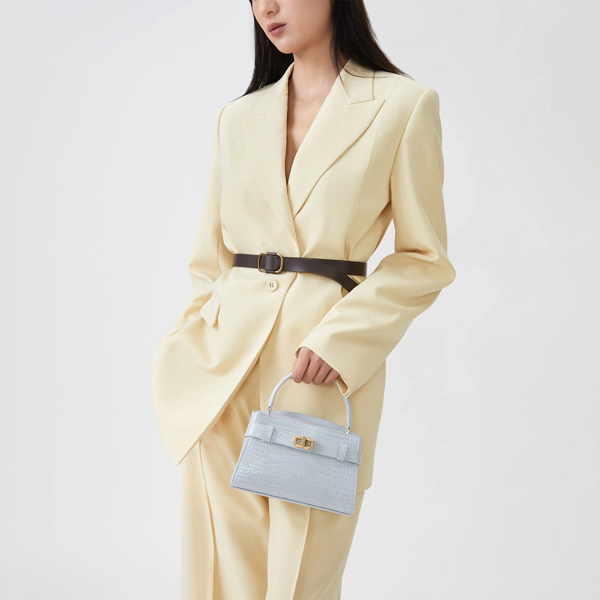 CHARLESKEITH ck PU BLUSHBlackIvory