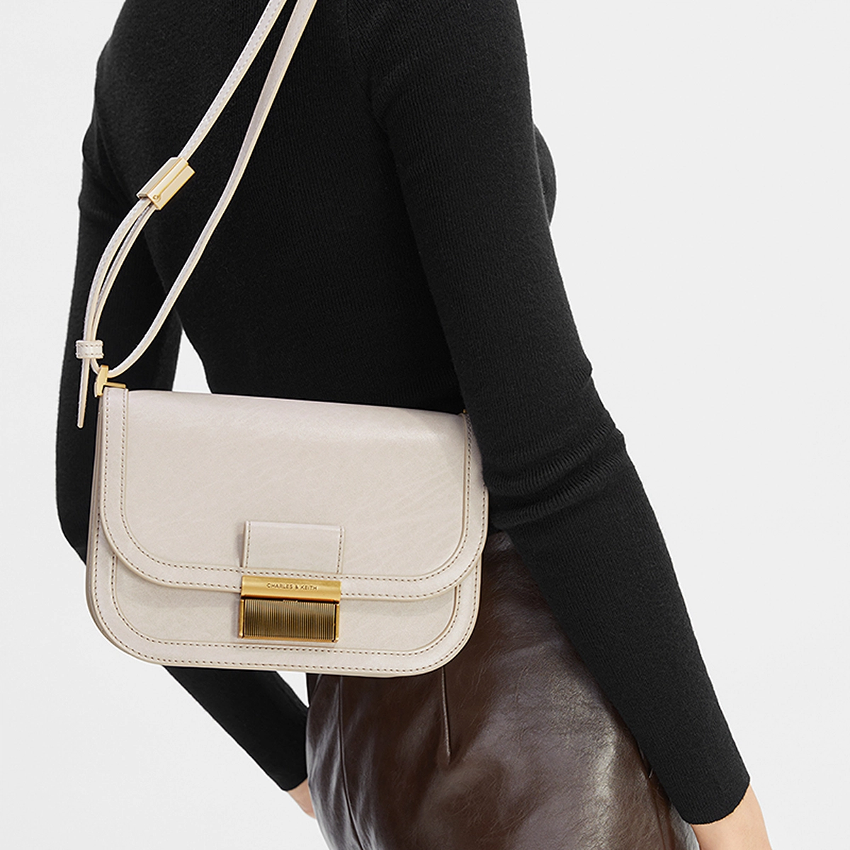 CHARLESKEITH ck PU Dark MossBlackOat