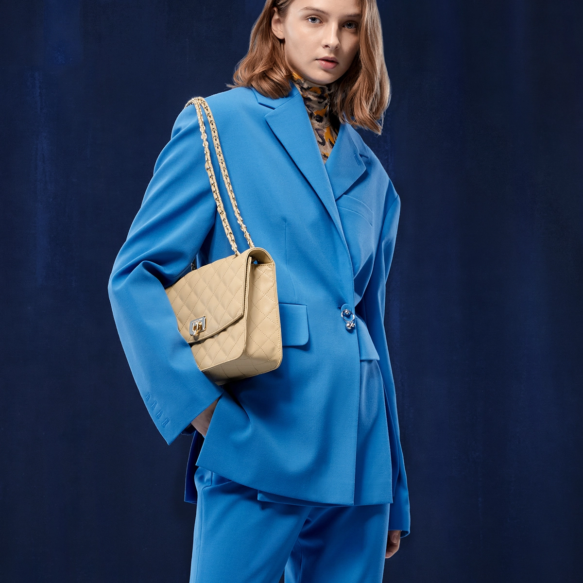 CHARLESKEITH PU BlackBeige