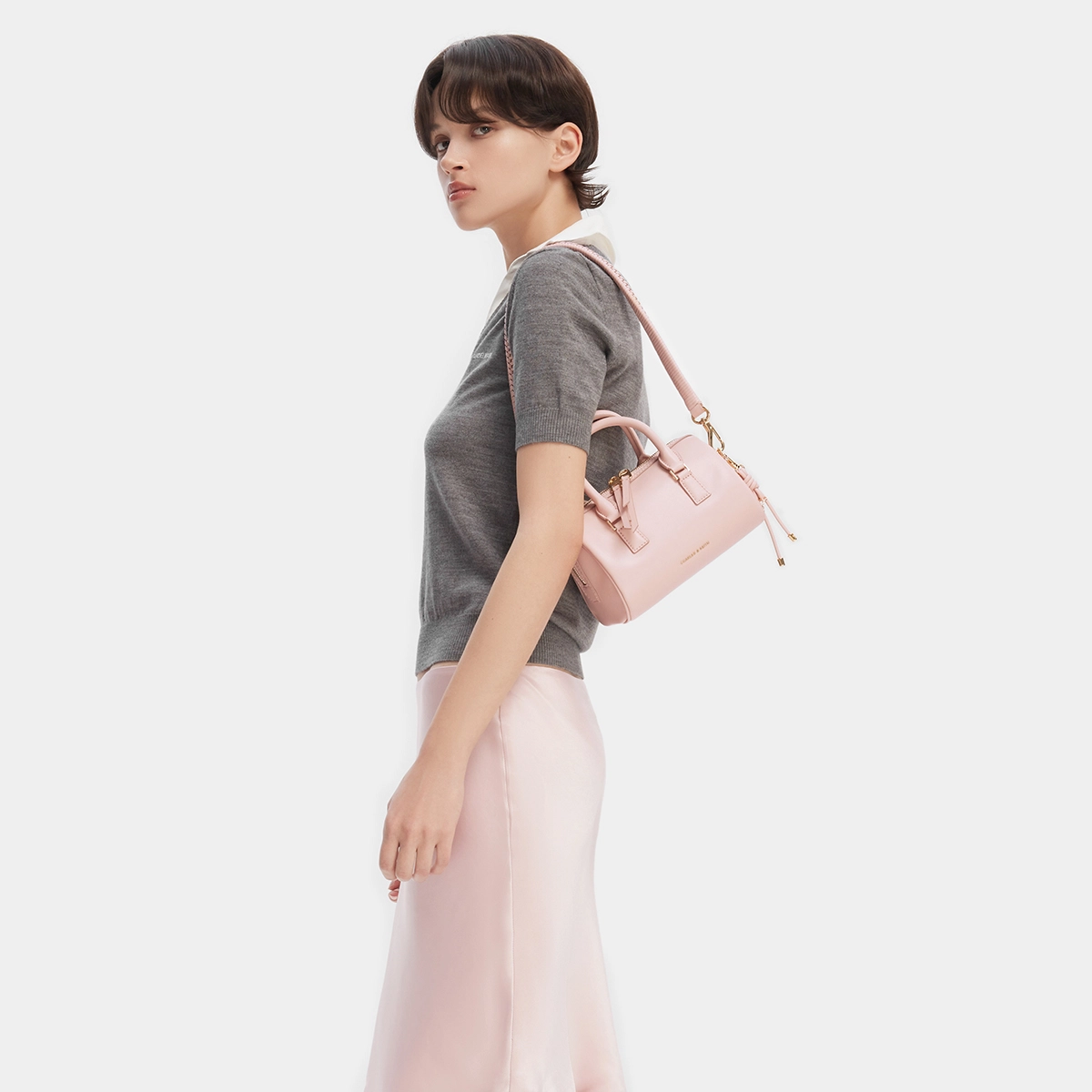 CHARLESKEITH ck CreamRusset BrownLight Pink