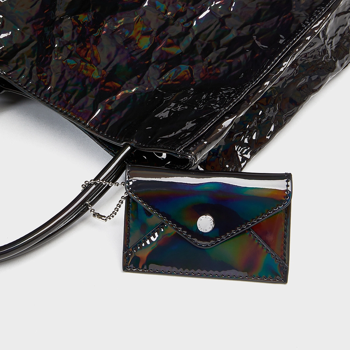 CHARLESKEITH ck PU Prism Noir