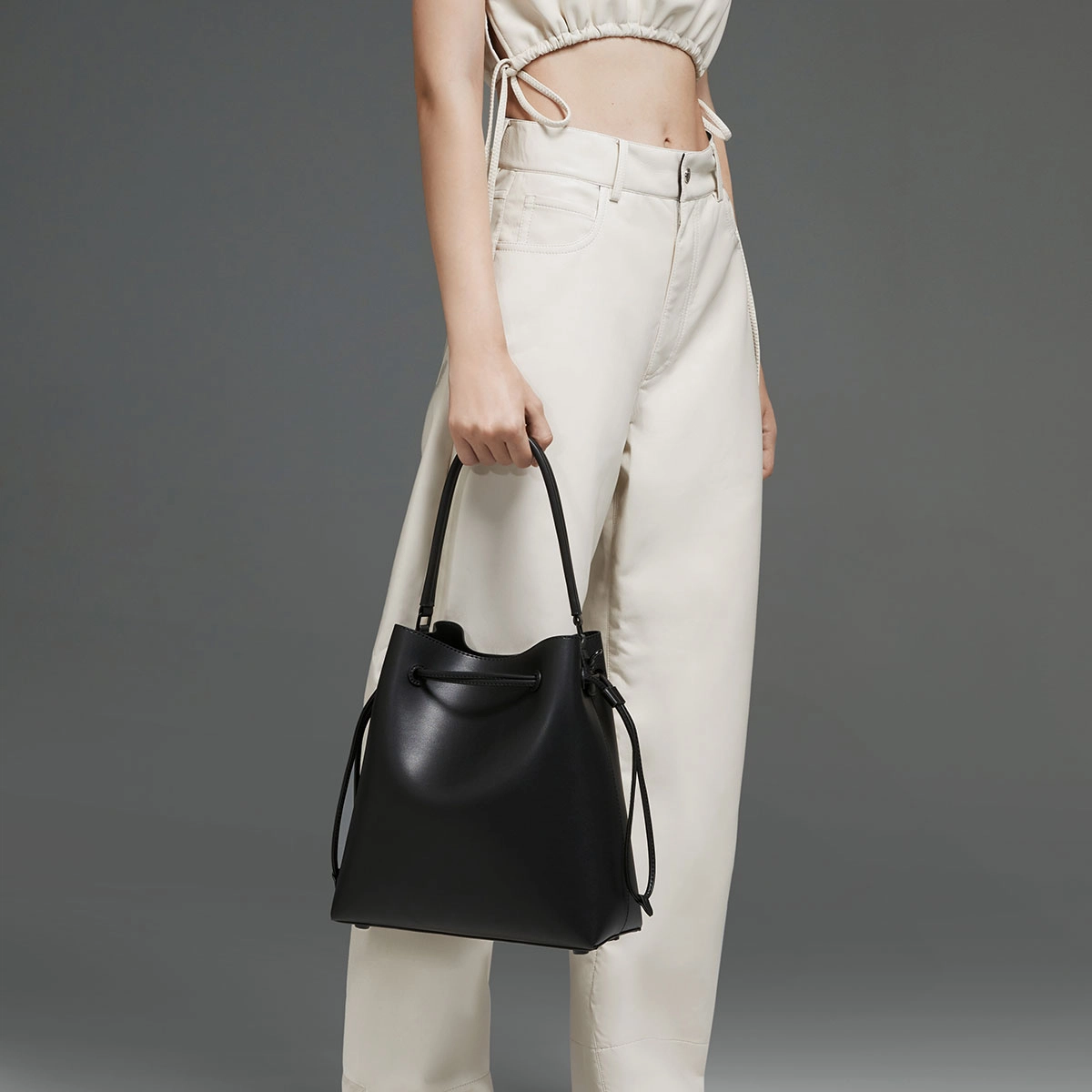 CHARLESKEITH Jet BlackBeige